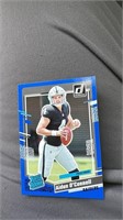 2023 Donruss Football Aidan O'Connell Rated Rookie