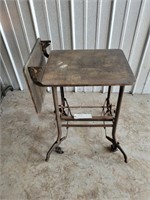 Antique Drop Leaf Typewriter Table