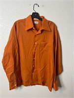 Vintage 60s/70s Pierre Cardin Button Up Shirt