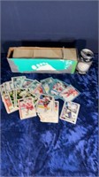 over 500 mixed Score hockey cards not researched