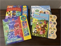 Toddlers sound/sing books