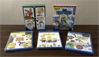 Blu-ray children's movies