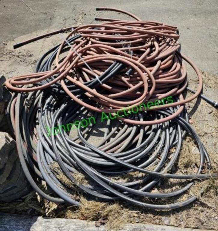 Misc. Garden Hoses Approx 6 or 7