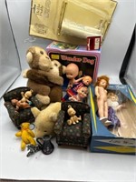 Vintage Toy Lot