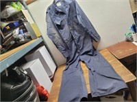 Mens Blue Coveralls W=37 #need cleaned