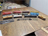 Various TRAIN PARTS - Pieces #some needs repairs