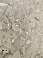 Raw Selenite Crystal Chips & Chunks 19 Lbs