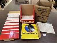 Dick Tracy/Panini Floor Display