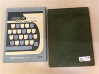 (2) Antique Typewriter Studies Books