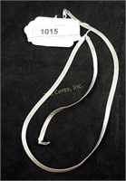 Necklace & Bracelet Linked Sterling Silver 23,9g