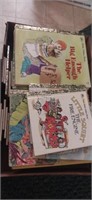 Lot with 51 little golden books