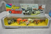 Super Wheels Die Cast Trucks