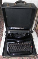 Antique Remington Rand Typewriter in Case
