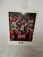 Signed Daniel Moore "Tradition Continues" AP Print