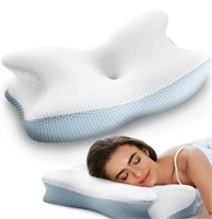 REOKA Memory Foam Cervical Pillow for Neck Pain
