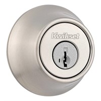 R3625  Kwikset Deadbolt Satin Nickel 660.