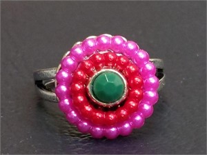 Size 6 pink ring