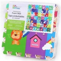 Mainstays Kids Foam Mat  9 tiles  100% EVA