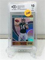 Bccg 10 2018 Playoff Rookie Wave Gold #11 Sam