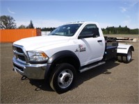 2017 Dodge Ram 5500 11' S/A Truck Tractor