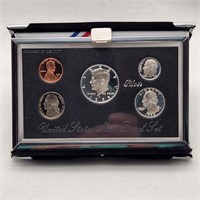 1995 Premier Silver Proof Set