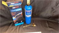 Propane Torch Kit N.I.B.