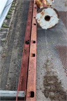 Metal Rails Approx. 10’ & More