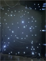 STAR LIGHT THEATRE CURTAIN PANEL (COMES WITH