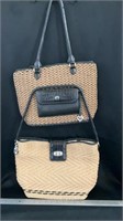 Brighton handbags not verified lot of two items