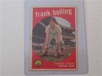 1959 TOPPS FRANK BOLLING NO.280 VINTAGE
