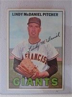 1967 TOPPS LINDY MCDANIEL NO.46 VINTAGE