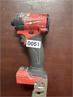 MILWAUKEE IMPACT DRIVER RETAIL $250