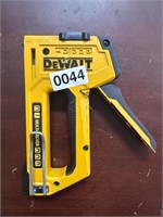 DEWALT STAPLER RETAIL $30