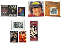 Music Posters & Art- Alice Cooper, Jimi Hendrix,