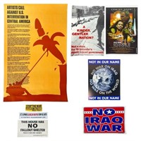 Vintage Anti War Propaganda Posters & Signs