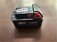 MILWAUKEE BATTERY RETAIL $290