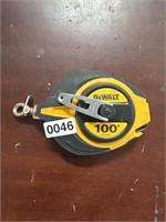 DEWALT 100’ TAPE MEASURE RETAIL $30