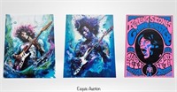 Jimi Hendrix & Rolling Stones Canvas Prints
