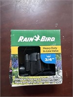 RAIN BIRD HEAVY DUTY IN LINE VALVE RETAIL $30