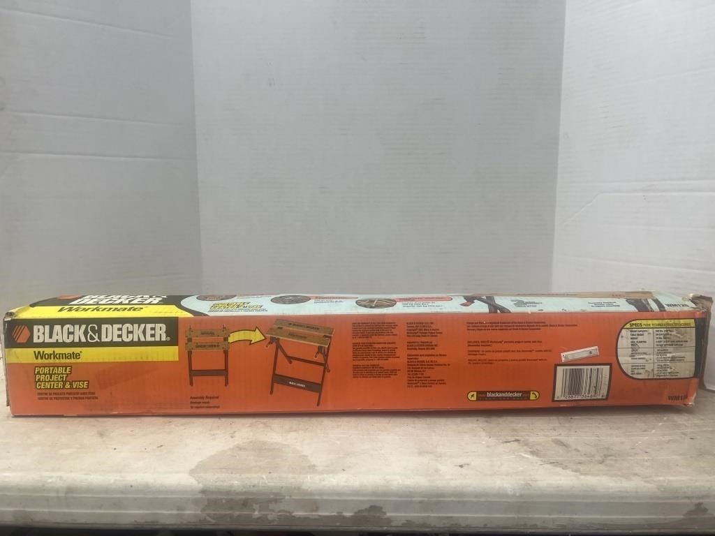 Black And Decker Workmate