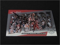 Tracy McGrady signed basketball card COA