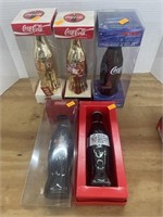 Coca Cola commemorative bottles