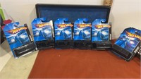 6 NIP Mystery Hot Wheels