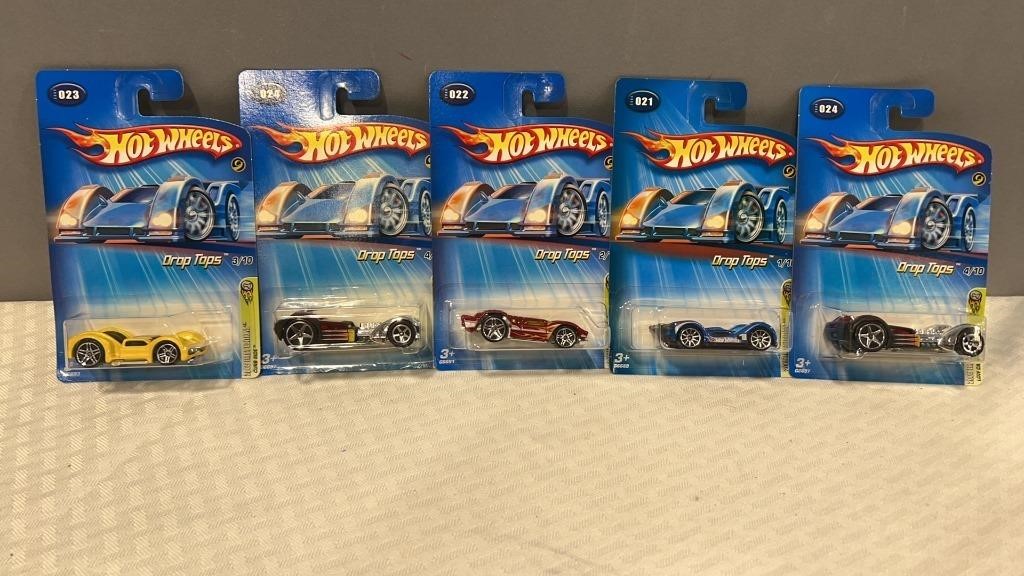 HUGE HOTWHEELS COLLECTION #1 OF TWO AUCTIONS