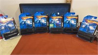 6 NIP Mystery Hot wheels