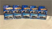 2005 collectors series 1-5 Hot Wheels Racing new