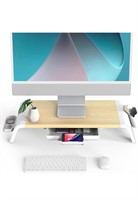 $37 Monitor Stand Riser with Drawer