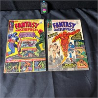 Fantasy Masterpieces 6 & 7 Golden Age Marvel RP