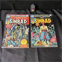 World's Unknown Feat. Sinbad Marvel Bronze Age
