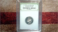 1977-S Jefferson 5c DCAM Gem Proof